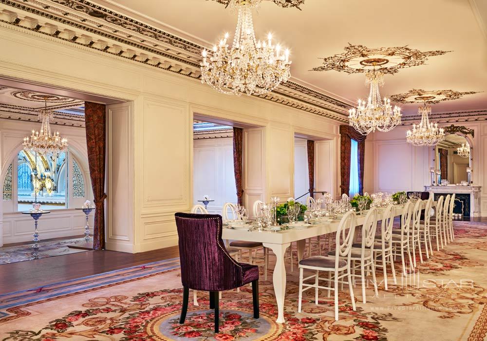 French Parlor Meeting and Event Space at Palace Hotel, San Francisco