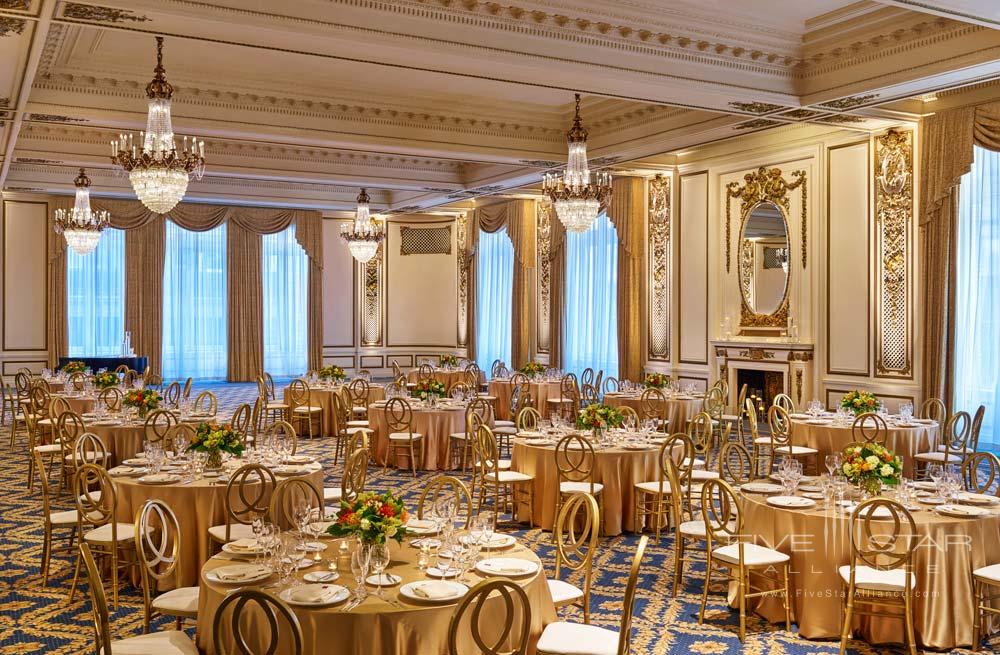 Gold Ballroom at Palace Hotel, San Francisco