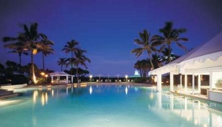 Pool Bar at Dusk