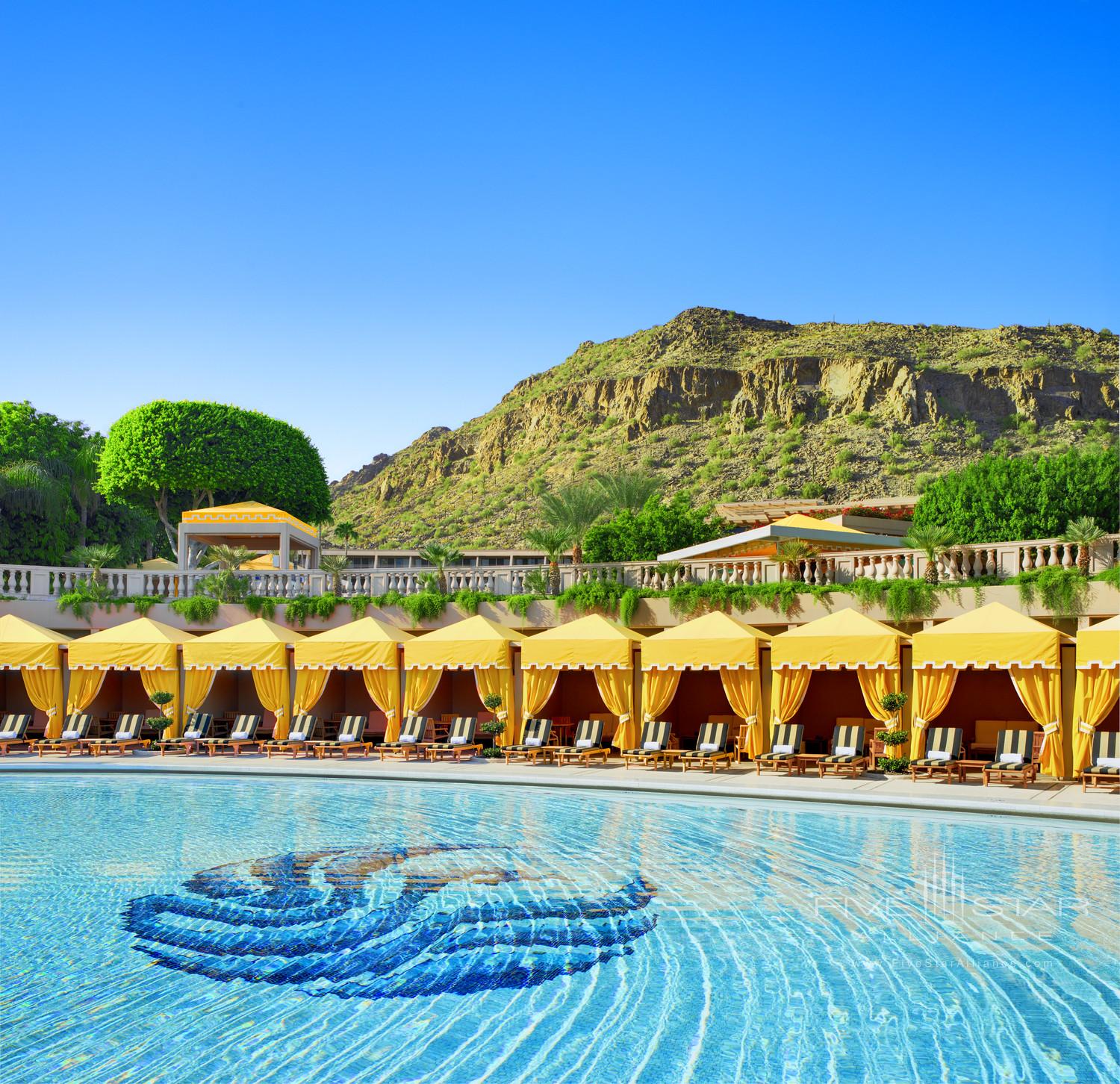 The Phoenician Pool Area