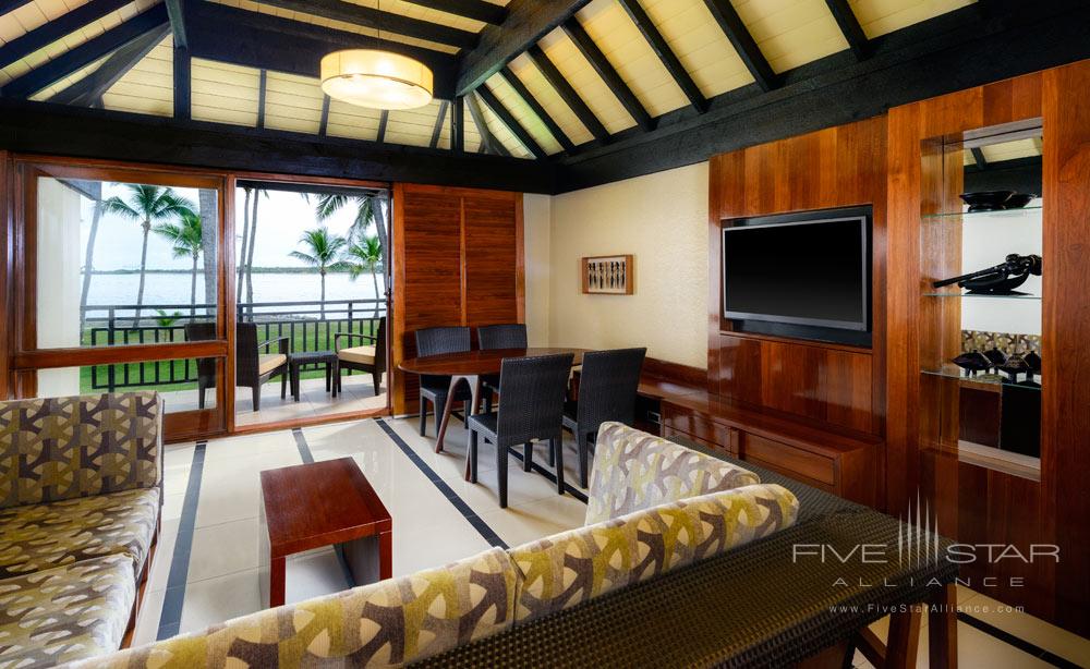 Family Room of Suite at Westin Denarau Island Resort