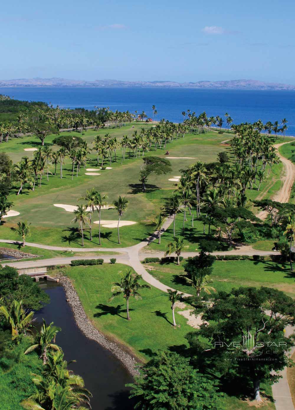 Aerial View at Westin Denarau Island Resort