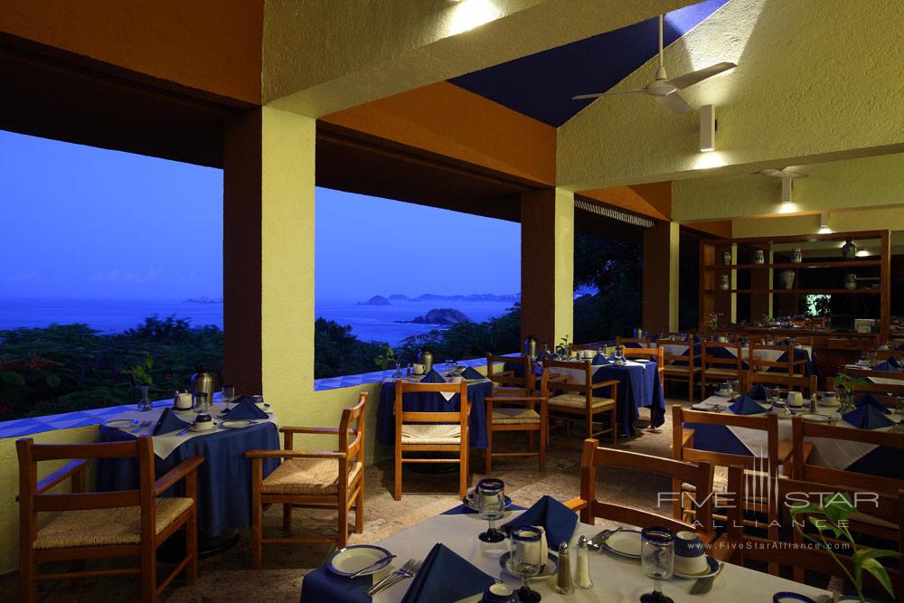 Restaurante Bellavista at Las Brisas Ixtapa, Mexico