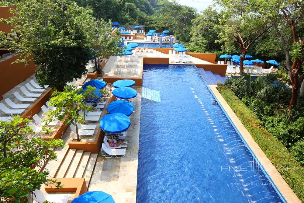 Outdoor Pool at Las Brisas Ixtapa, Mexico