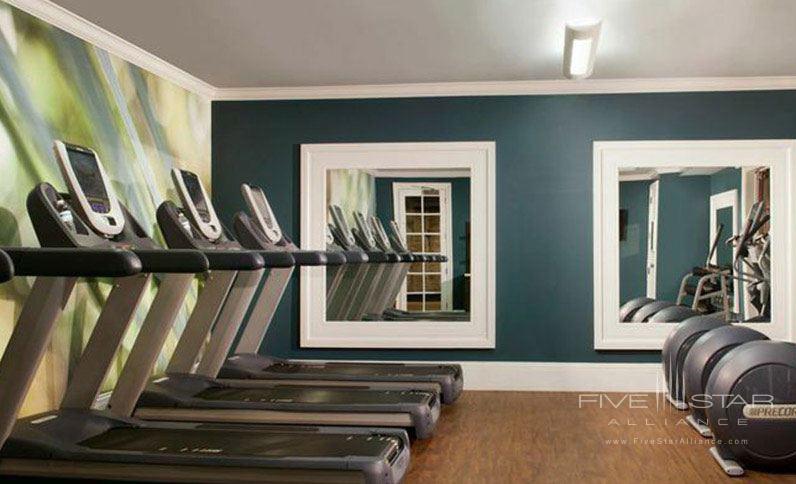 Fitness Center at Pier House Resort and Spa, Key West, FL