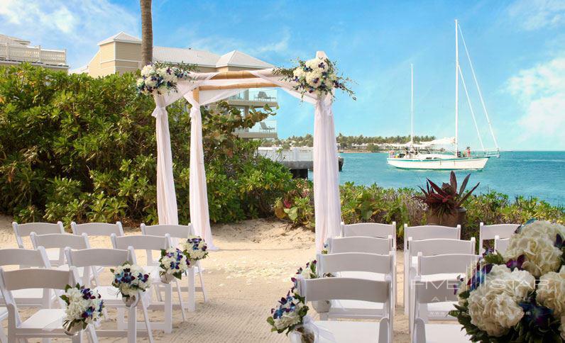 Weddings at Pier House Resort and Spa, Key West, FL