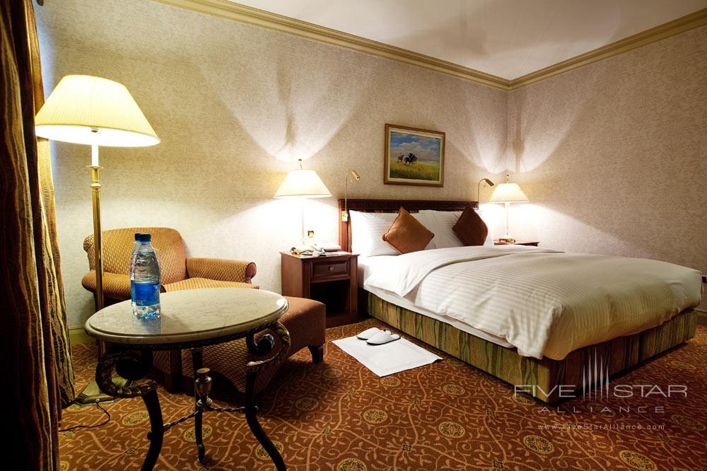 Guestroom at The InterContinental Almaty, Kazakhstan