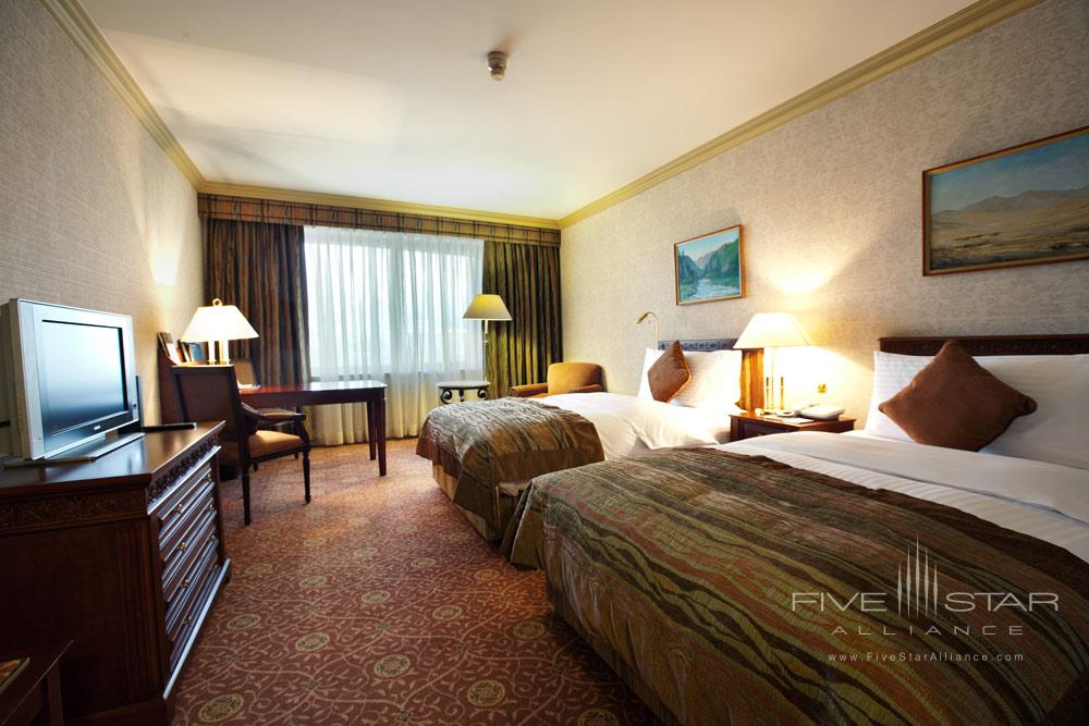 Guestroom at The InterContinental Almaty, Kazakhstan