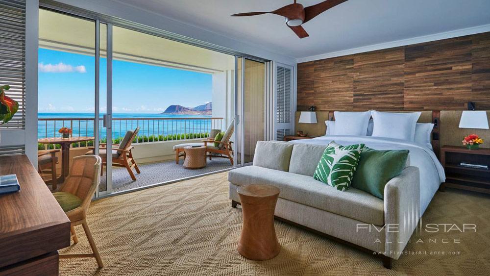 Water View Guestroom at Four Seasons Resort Oahu at Ko Olina, HI