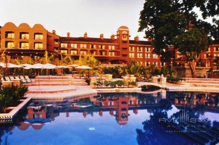 Exterior by the Pool