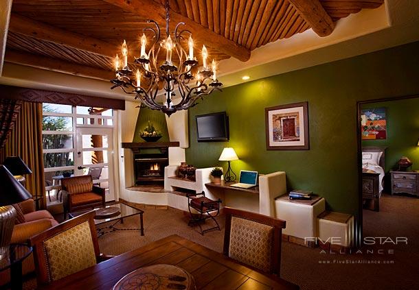 JW Marriott Camelback Inn Resort And Spa One Bedroom Suite Living Room