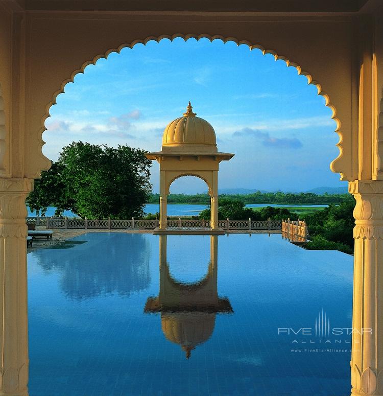 The Oberoi Udaivilas Pool View