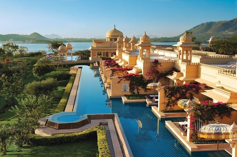 The Oberoi Udaivilas Rooms with Semi-Private Pools