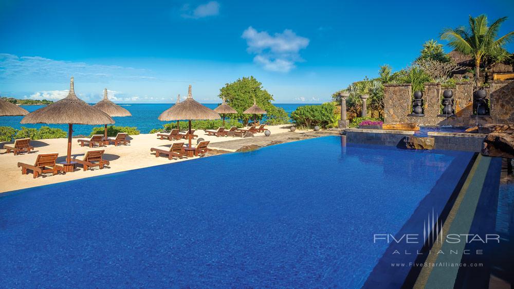 Turtle Bay Pool at The Oberoi Mauritius