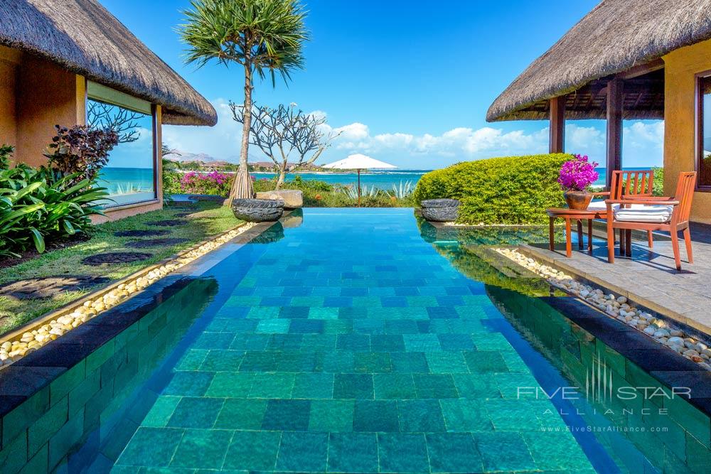 Royal Villa Pool at The Oberoi Mauritius