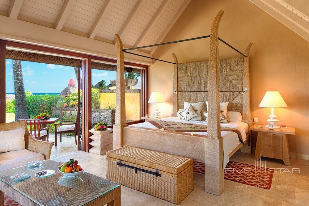 Luxury Pavilion Guestroom at The Oberoi Mauritius