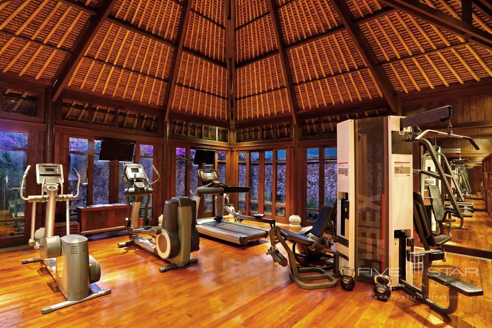 Oberoi Lombok Gym, Indonesia