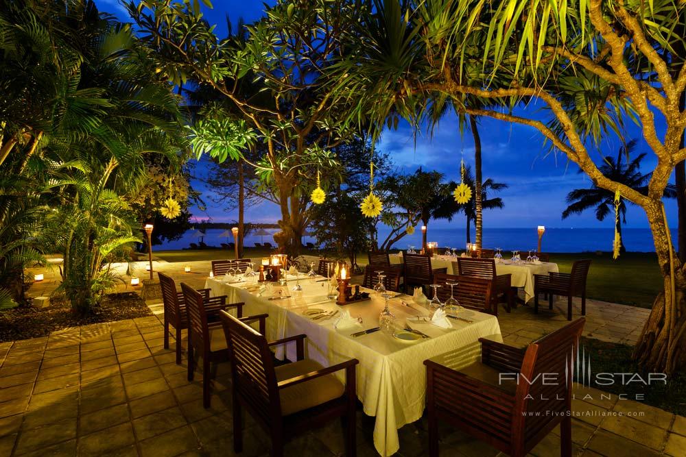 Oberoi Lombok Dining Venue, Indonesia