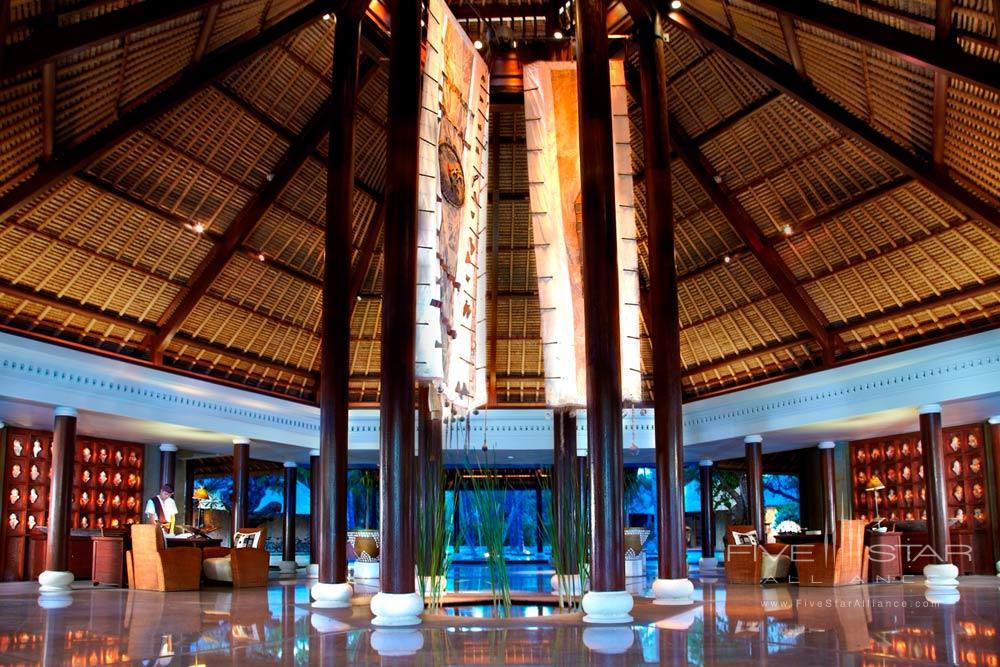 Oberoi Lombok Lobby, Indonesia