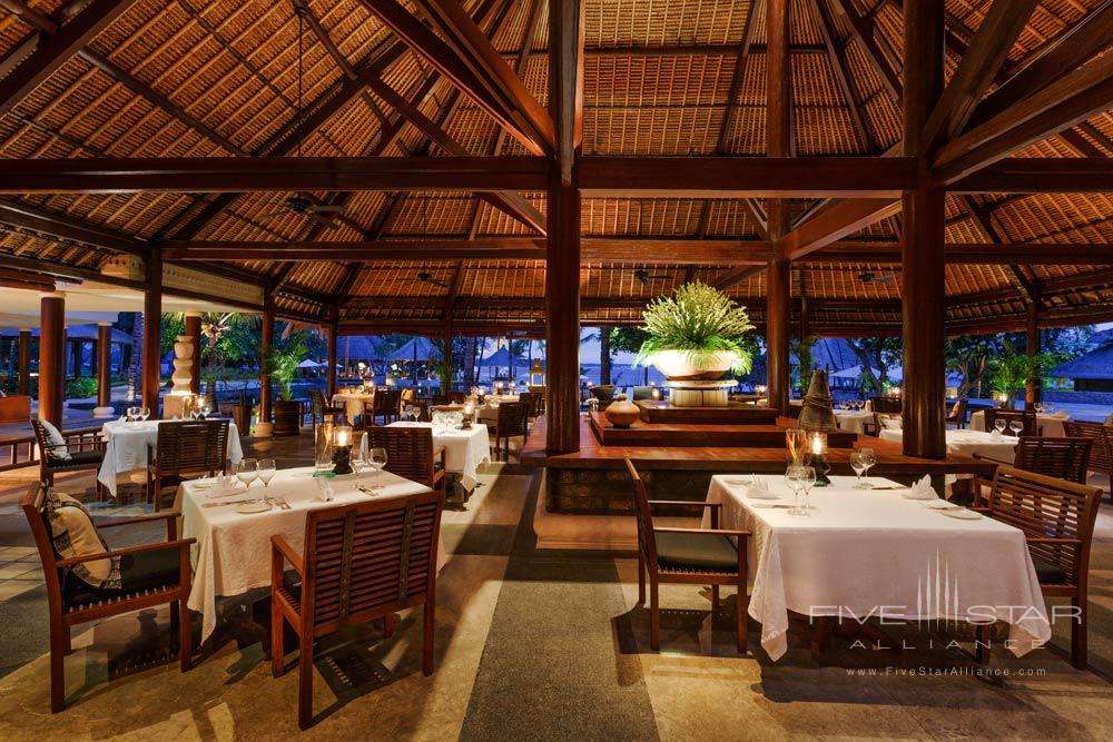 Oberoi Lombok Dining Venue, Indonesia