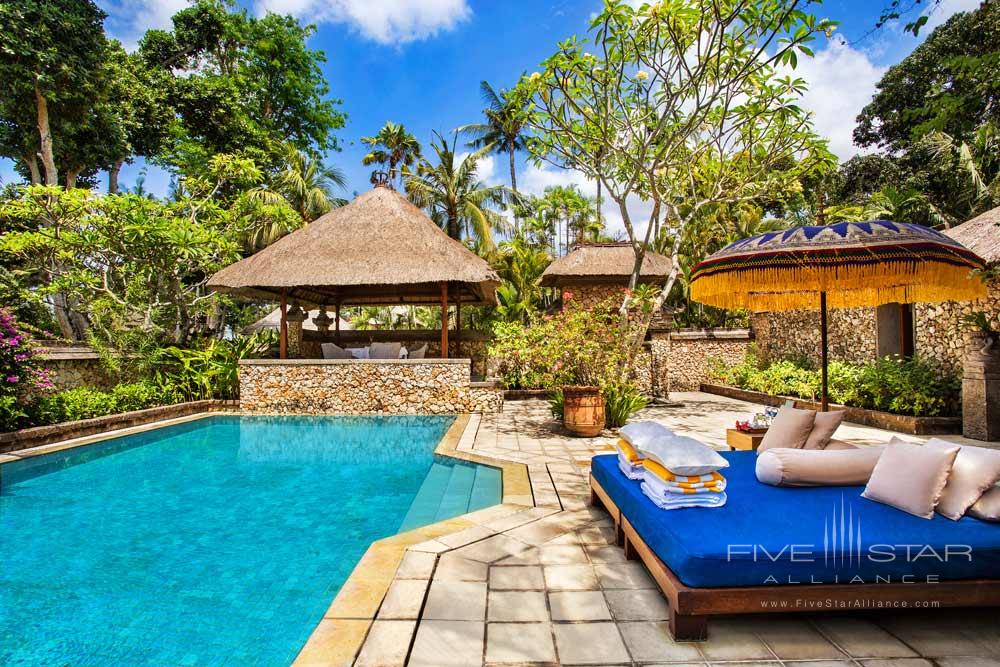 Oberoi Bali Pool Suite, Indonesia