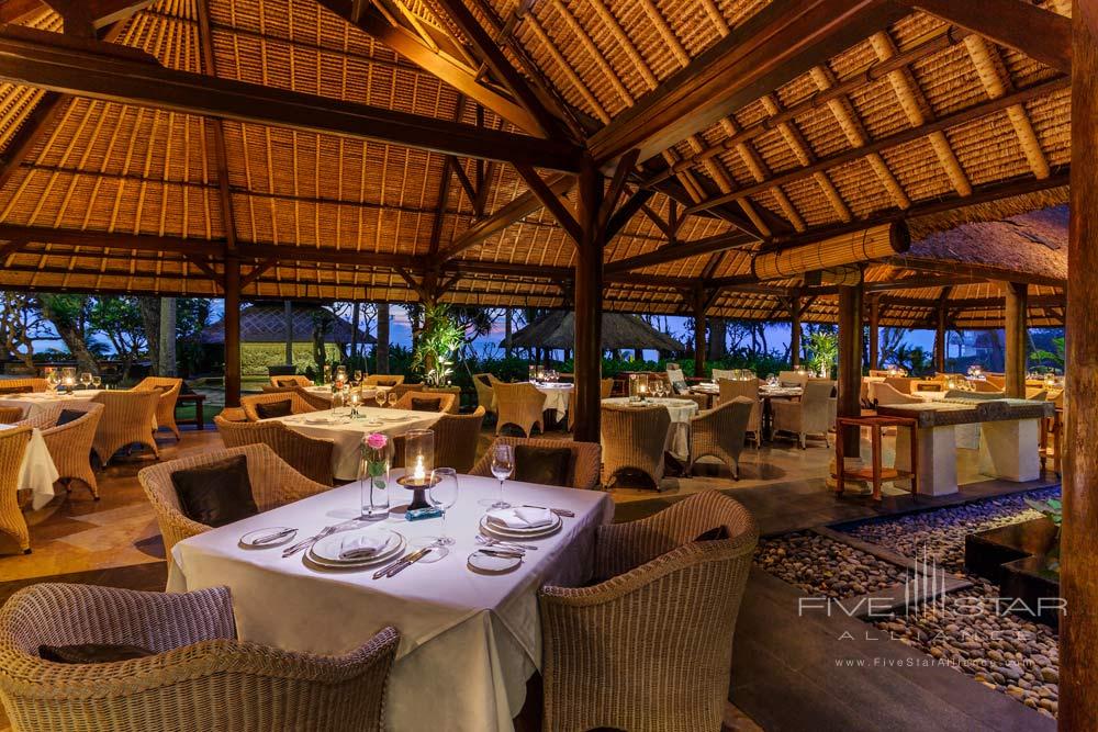 Oberoi Bali Dining Venue, Indonesia