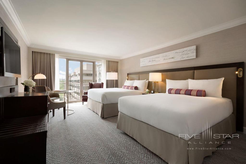 Deluxe Two Queen Guest Room at Fairmont Washington DC, United States