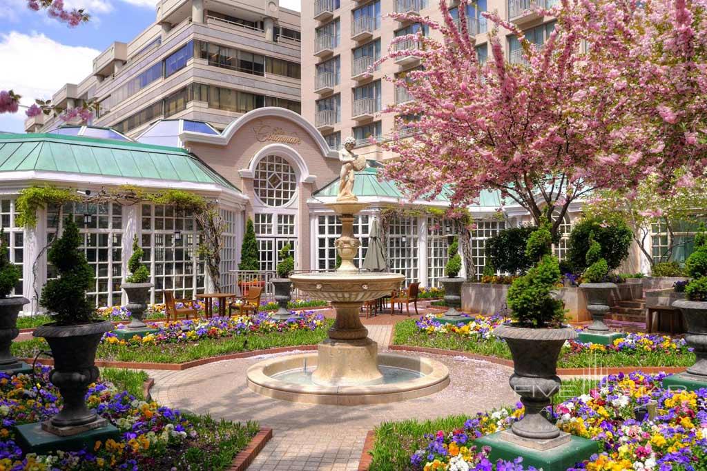 Courtyard at Fairmont Washington DC, United States