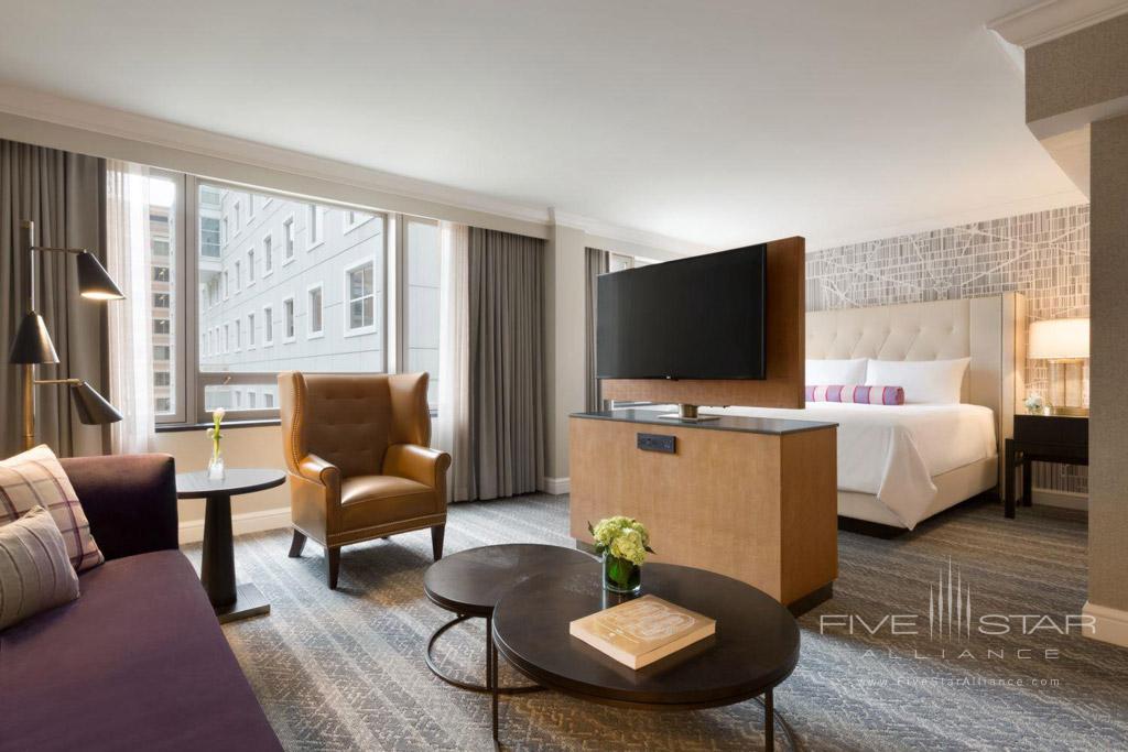 Fairmont Gold Executive Suite at Fairmont Washington DC, United States