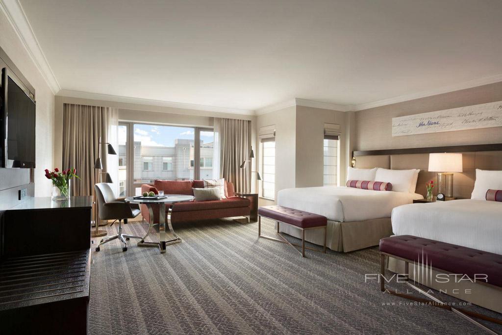 Two Queen Signature Guest Room at Fairmont Washington DC, United States