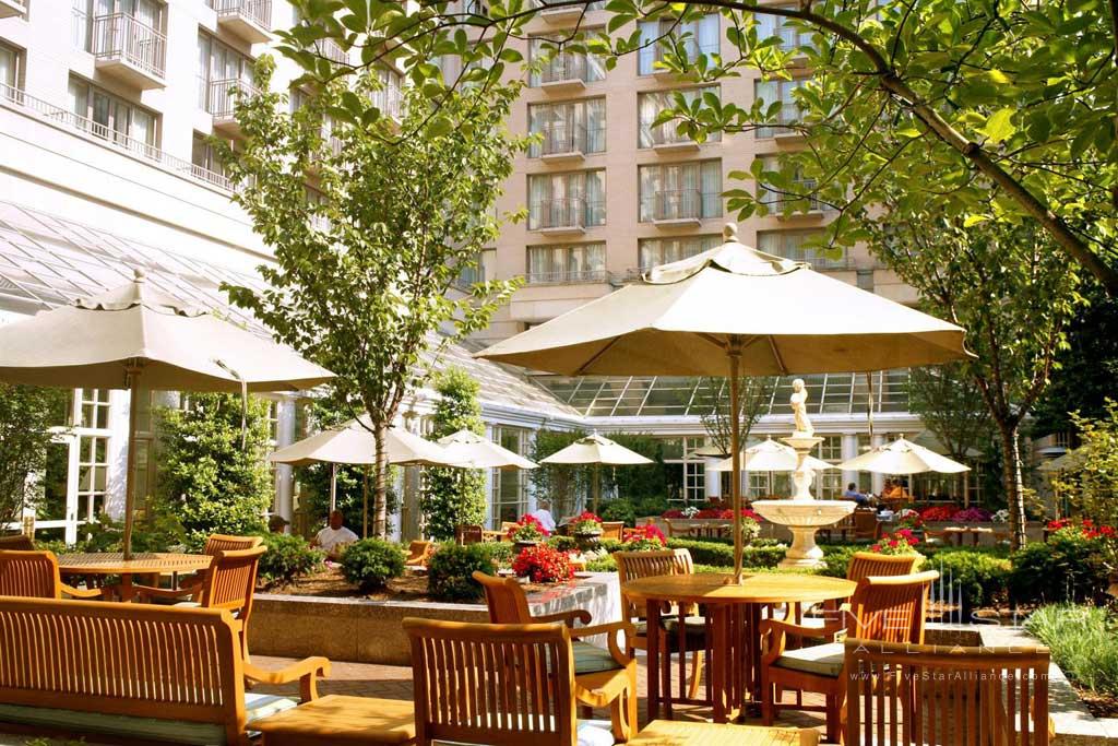 Courtyard Garden at Fairmont Washington DC, United States