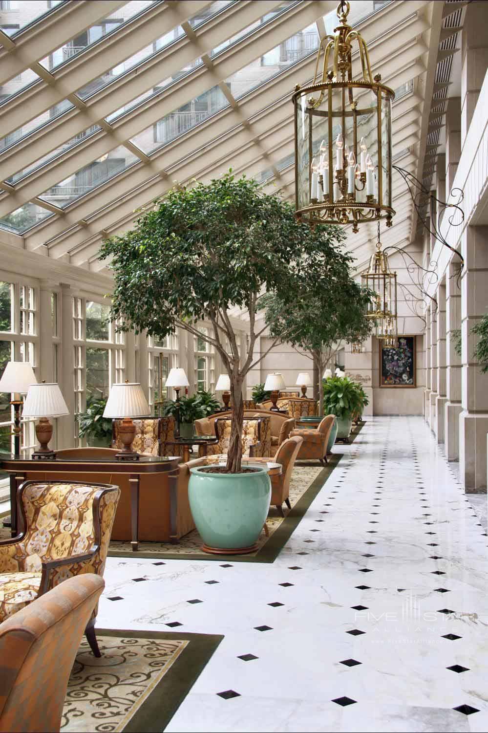 Lobby of Fairmont Washington DC, United States
