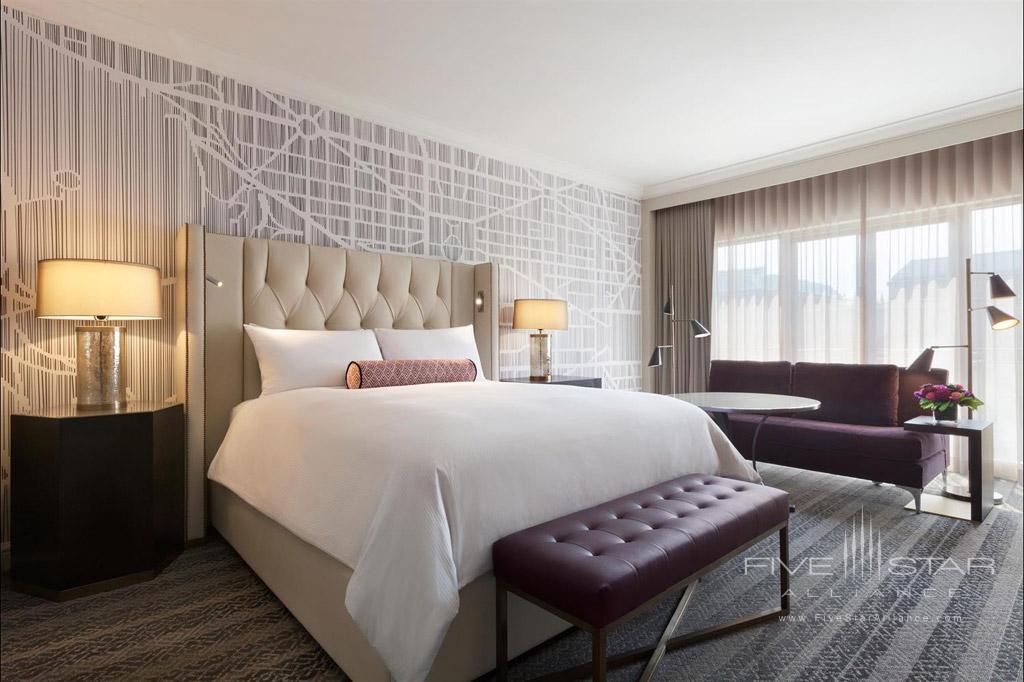 Gold Signature King Guest Room at Fairmont Washington DC, United States