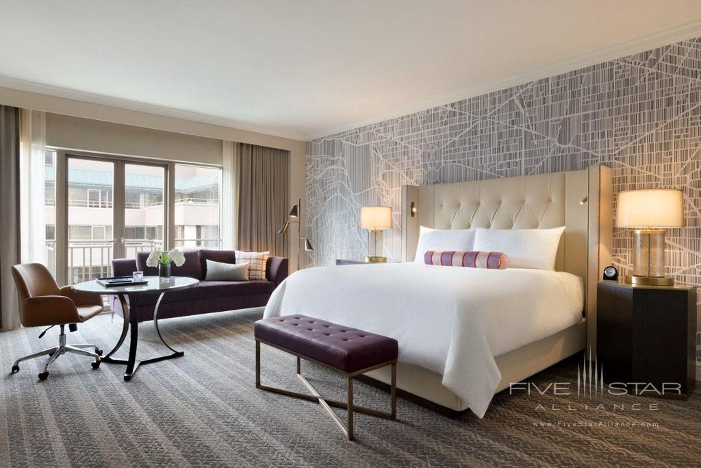 Gold Signature King Guest Room at Fairmont Washington DC, United States