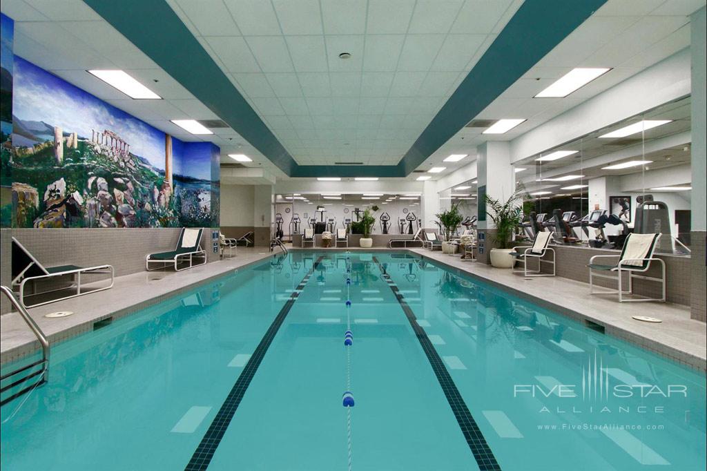 Health Club Pool at Fairmont Washington DC, United States