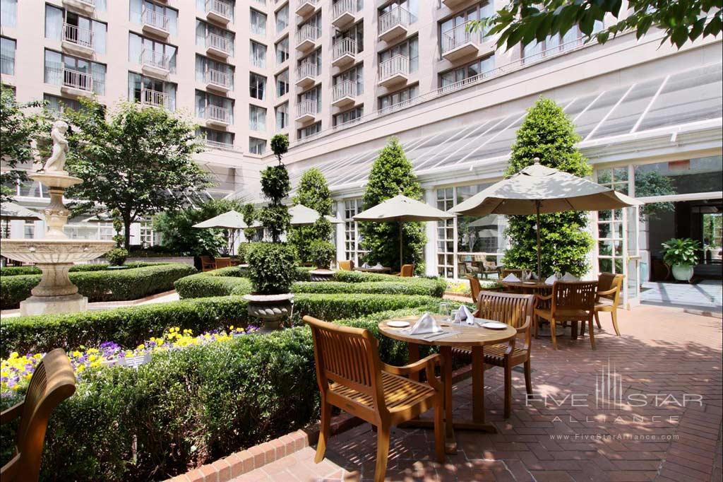 Courtyard Gardens at Fairmont Washington DC, United States