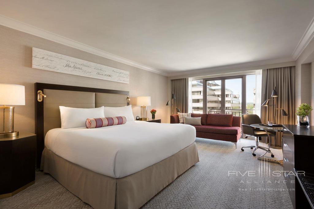 Deluxe King Guest Room at Fairmont Washington DC, United States