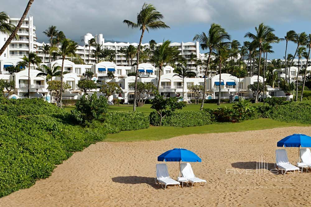 Beach at Fairmont Kea Lani Resort, HI