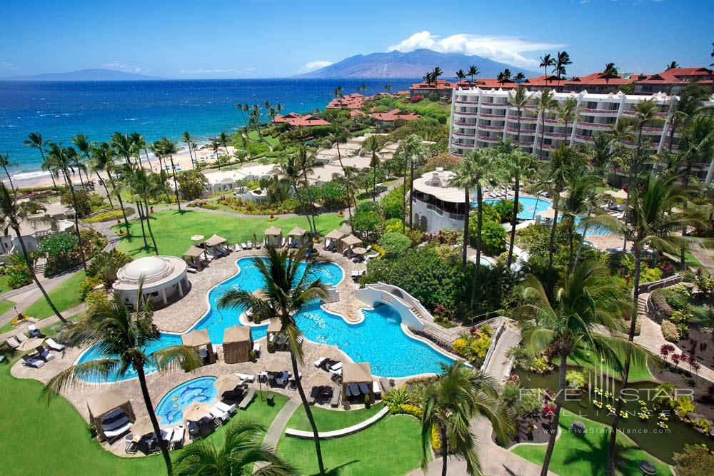 Overview at Fairmont Kea Lani Resort, HI