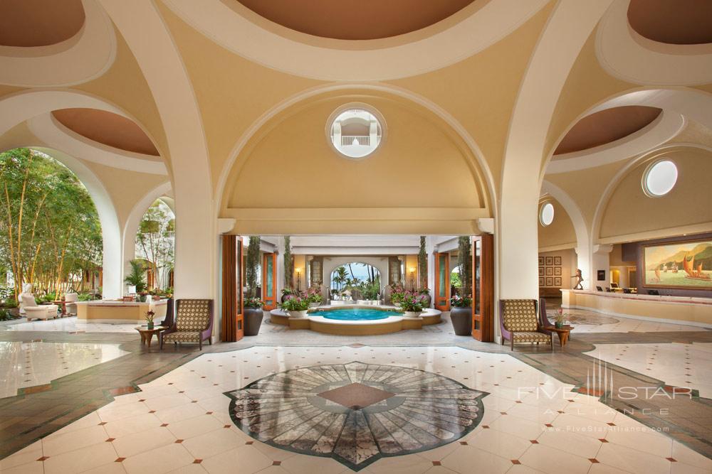 Lobby of Fairmont Kea Lani Resort, HI