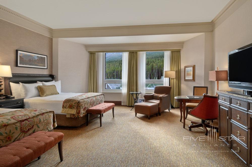 Guest Room at Fairmont Banff Springs, Banff, Canada