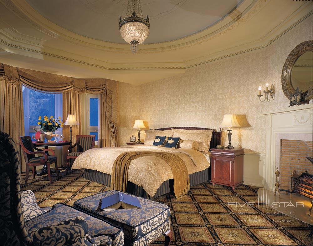 Guest Suite at Fairmont Banff Springs, Banff, Canada