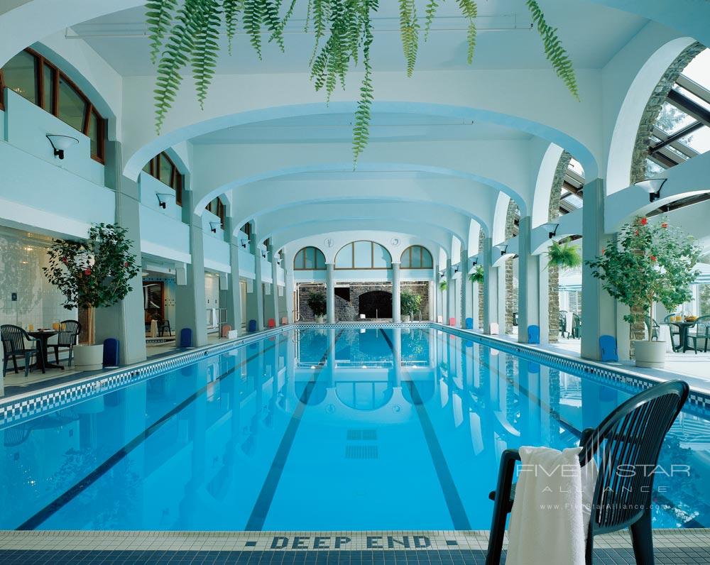 Indoor Pool at Fairmont Banff Springs, Banff, Canada