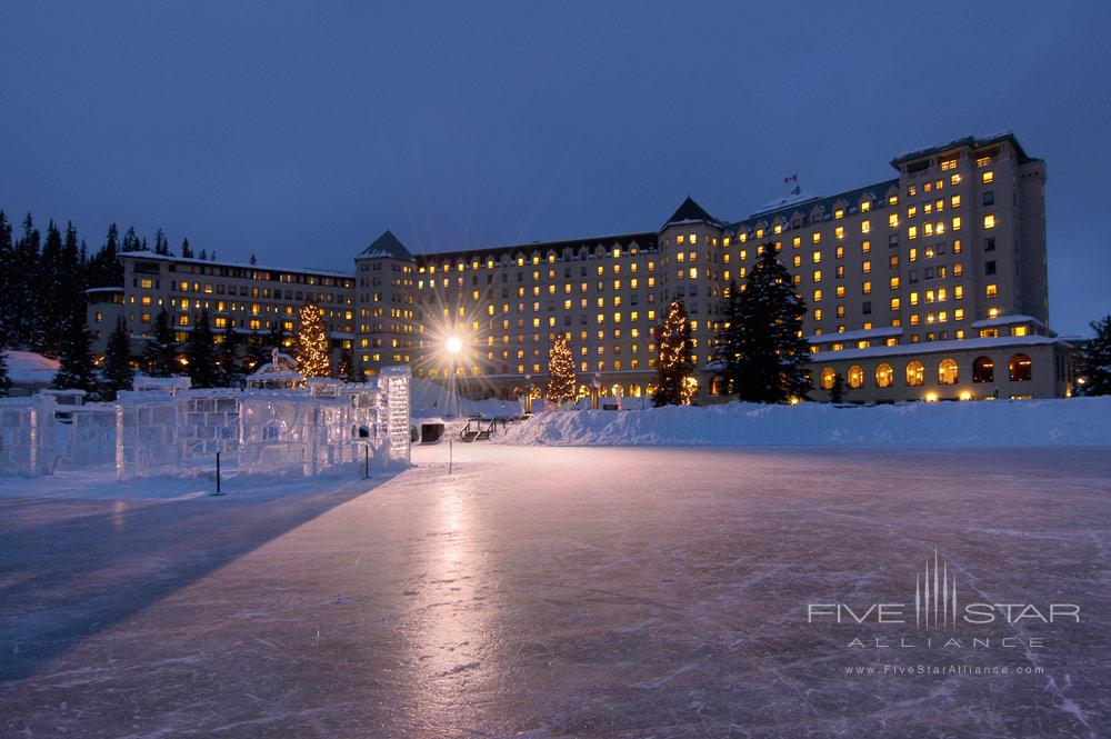 Fairmont Chateau Lake Louise, Canada