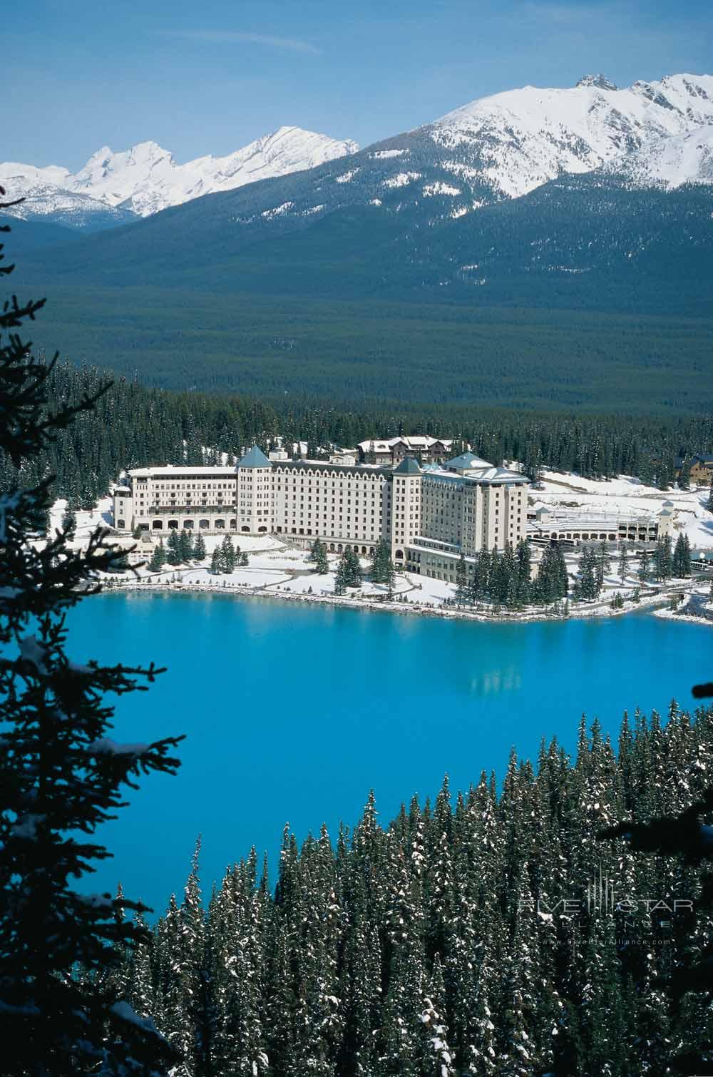 Fairmont Chateau Lake Louise, Canada