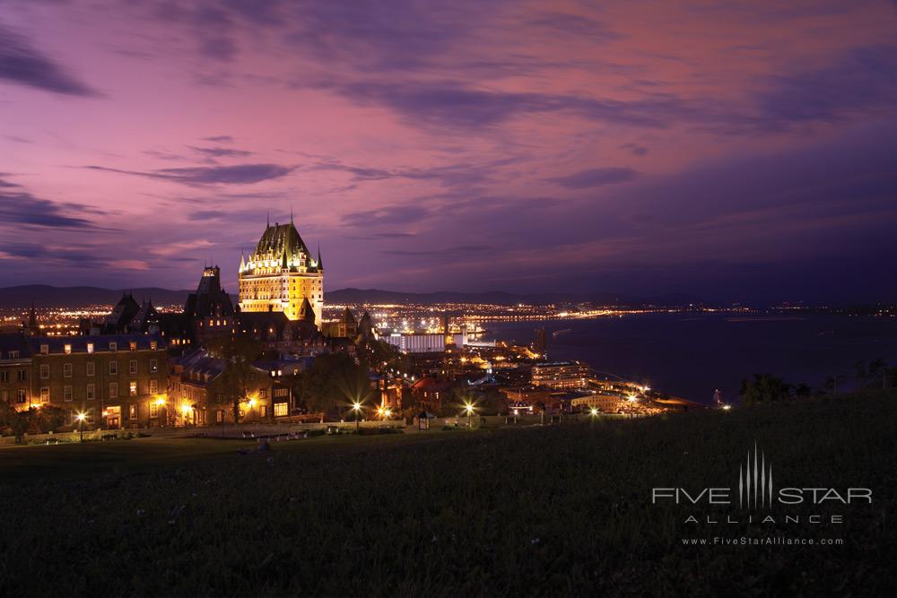 Exterior of Fairmont Le Chateau Frontenac, Quebec City