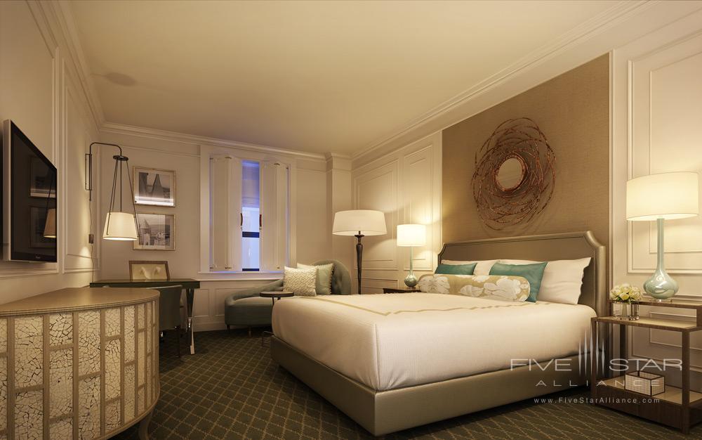 Guest Room at Fairmont Le Chateau Frontenac, Quebec City