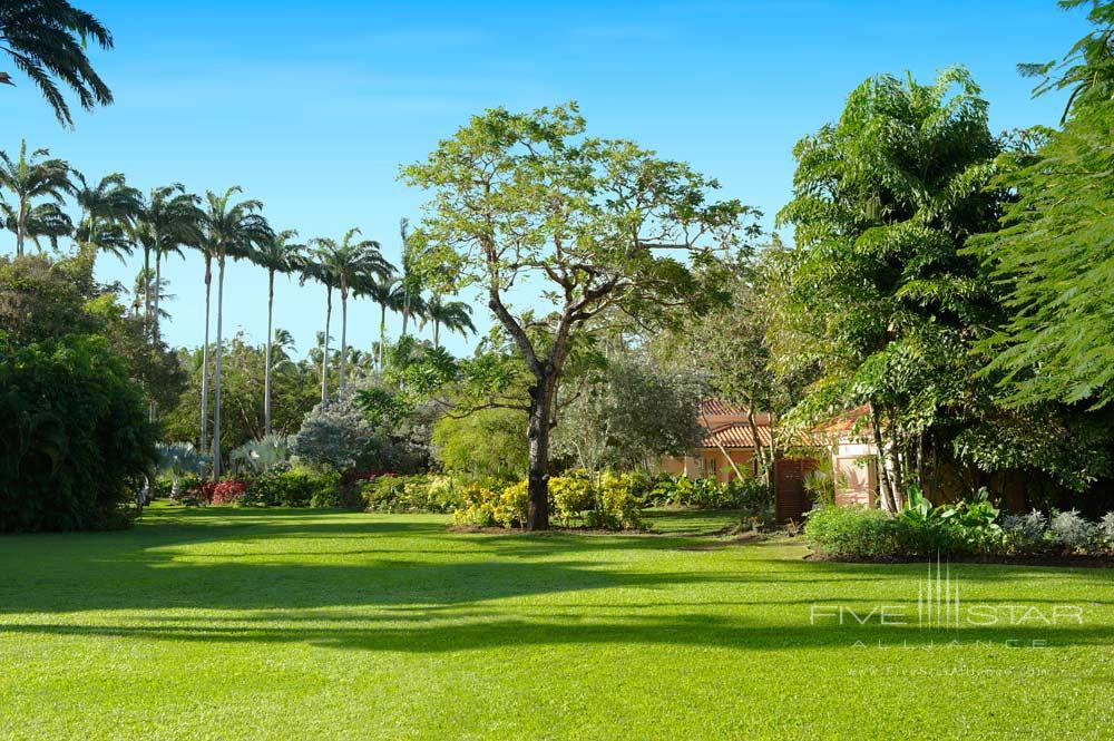 Garden at Fairmont Royal Pavilion, St James, Bridgetown, Barbados