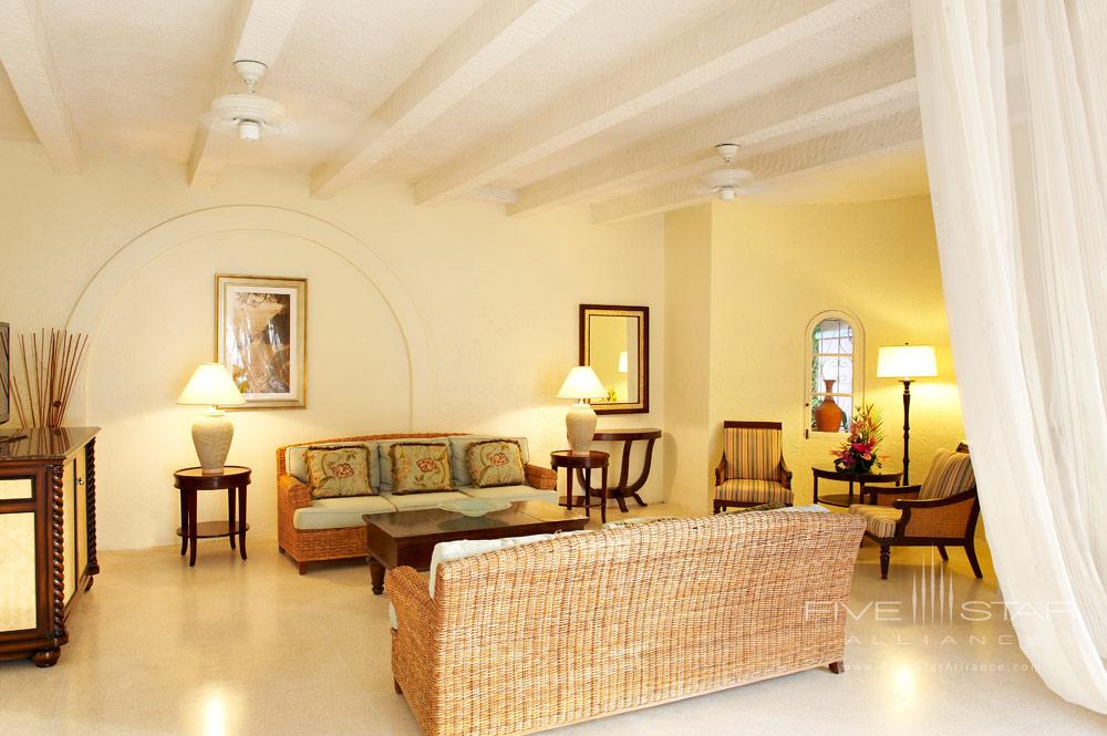 Villa room at Fairmont Royal Pavilion, St James, Bridgetown, Barbados