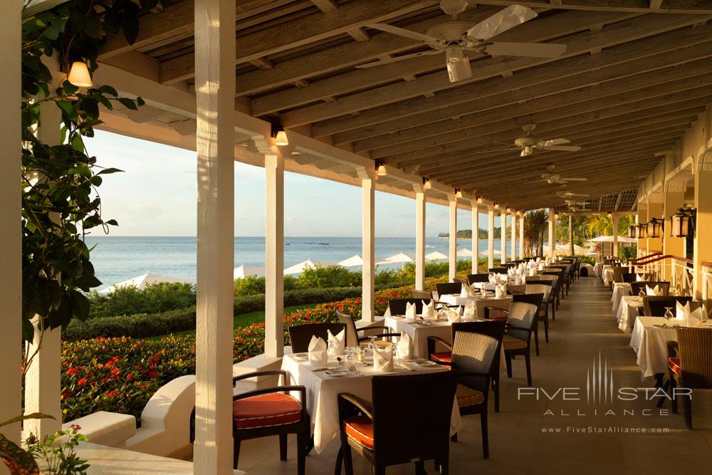 Restaurant at Fairmont Royal Pavilion, St James, Bridgetown, Barbados